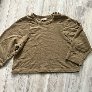 NWOT Madewell crew